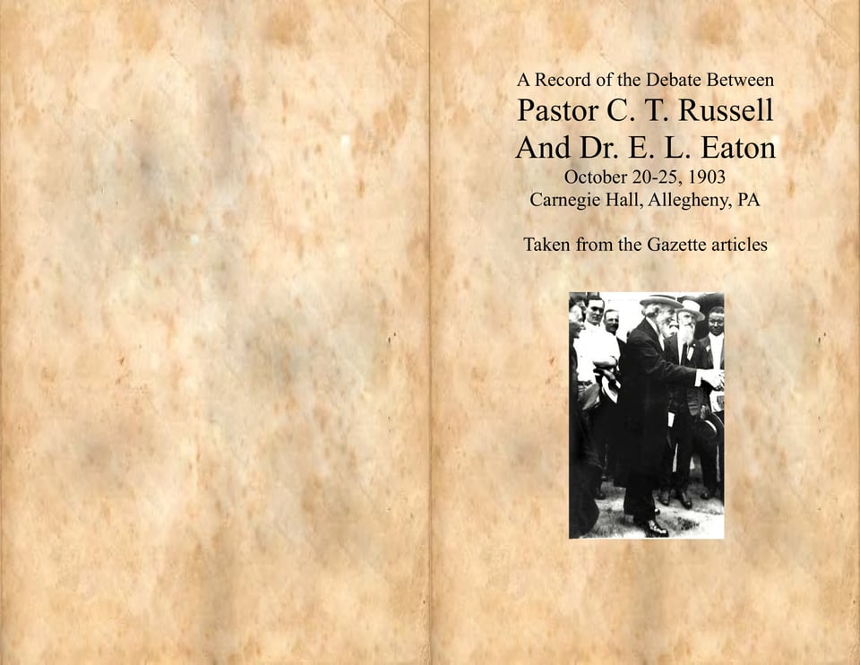 Russell-Eaton Debate