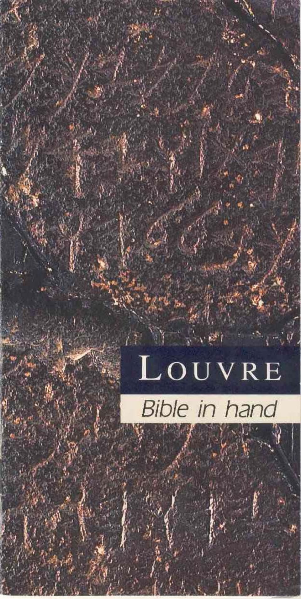Louvre—Bible in Hand