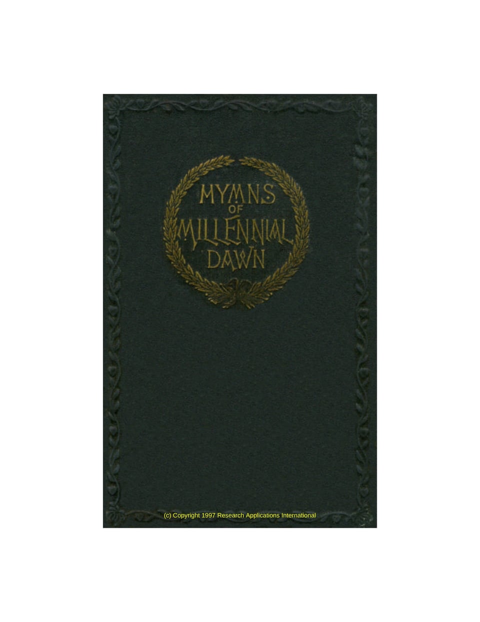 Hymns of the Millennial Dawn