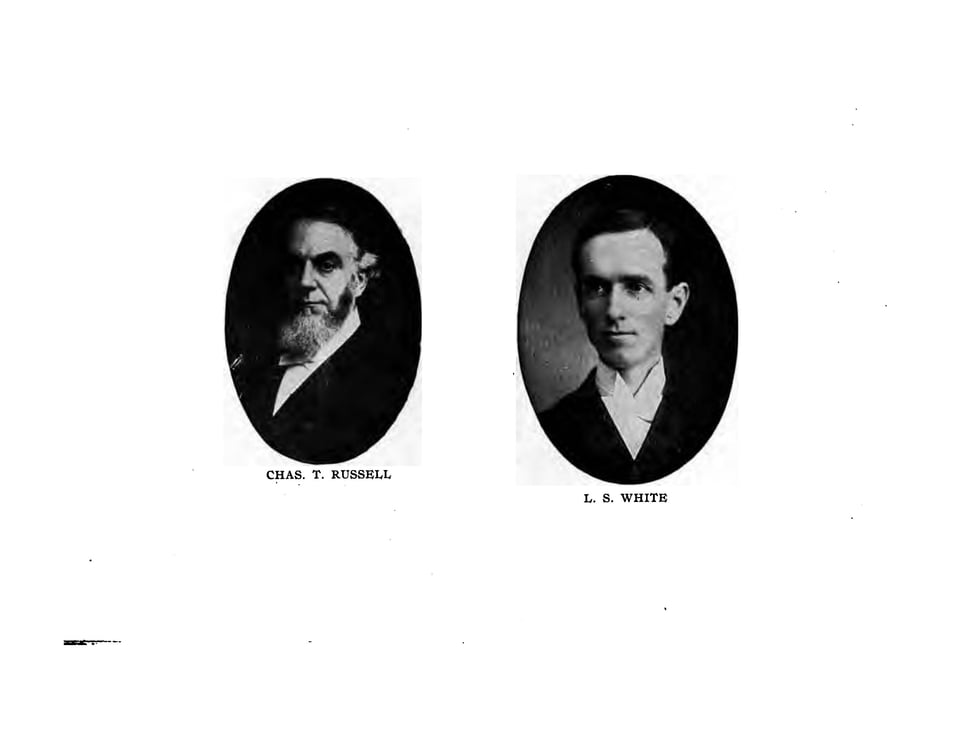 Russell-White Debate